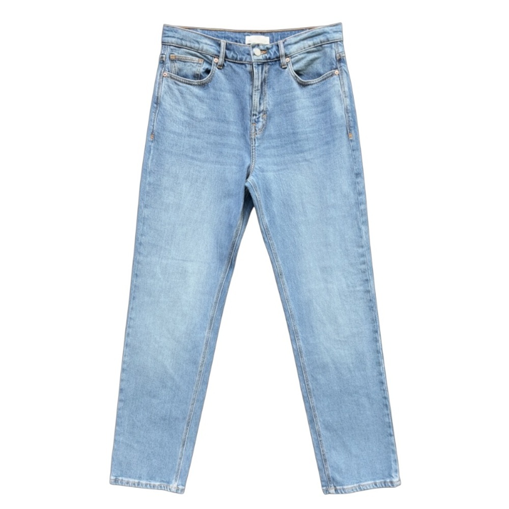 Habitual Reese Straight Leg Jeans Medium Wash Denim Women’s Jeans Size 28 - Picture 2 of 10
